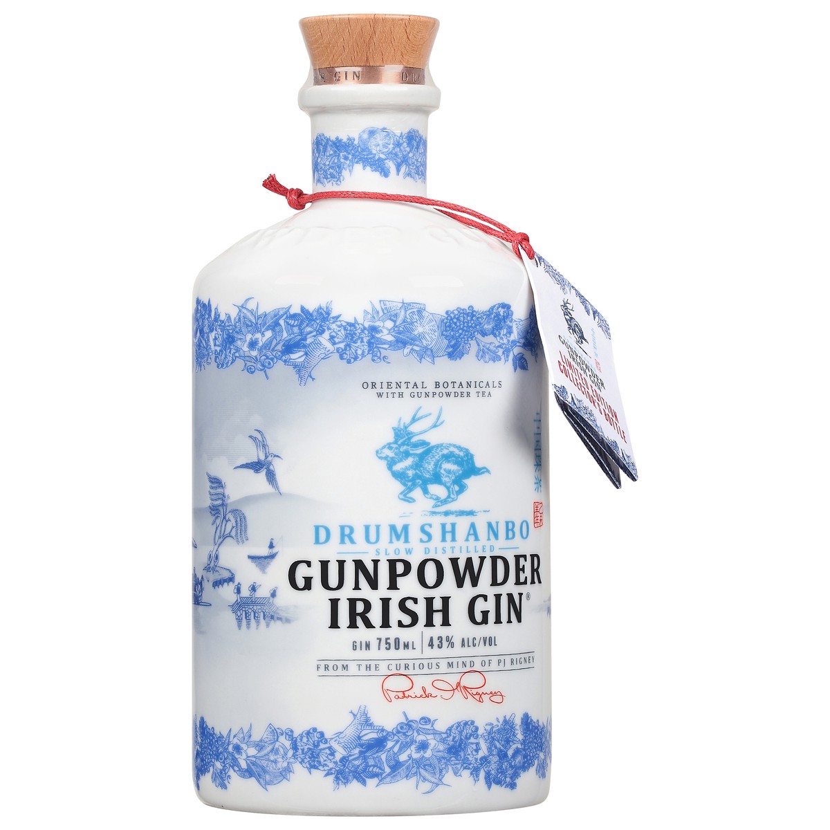 slide 6 of 9, Drumshanbo Gunpowder Irish Gin, 750ml, 750 ml