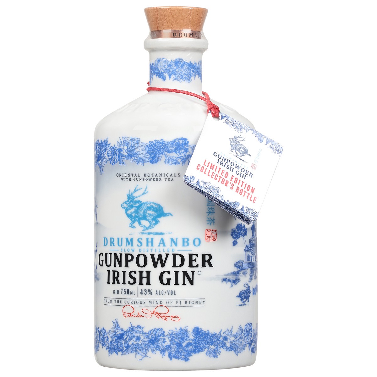 slide 8 of 9, Drumshanbo Gunpowder Irish Gin, 750ml, 750 ml
