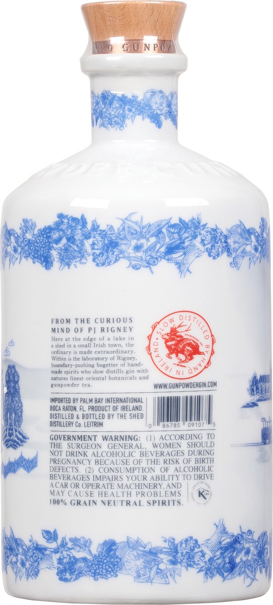 slide 3 of 9, Drumshanbo Gunpowder Irish Gin, 750ml, 750 ml
