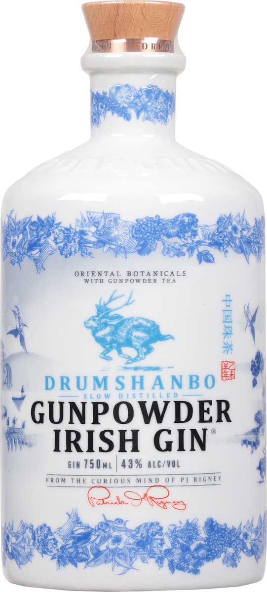 slide 2 of 9, Drumshanbo Gunpowder Irish Gin, 750ml, 750 ml