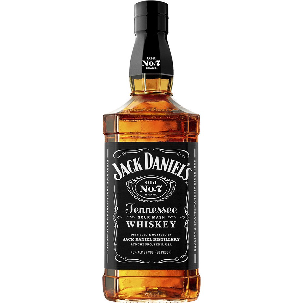 slide 1 of 1, Jack Daniel's Black, 750 ml