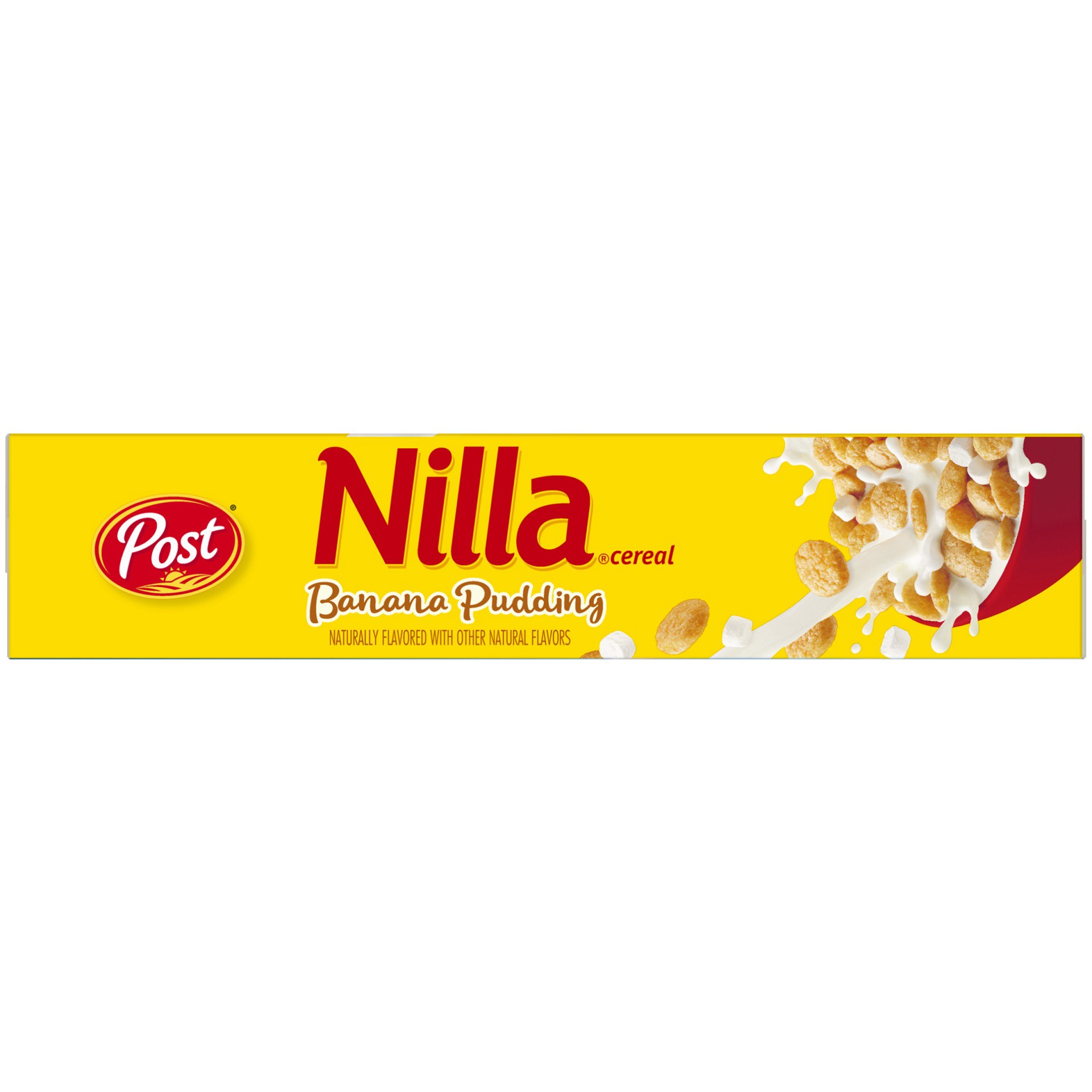 slide 7 of 8, Post Nilla Banana Pudding, 12 oz