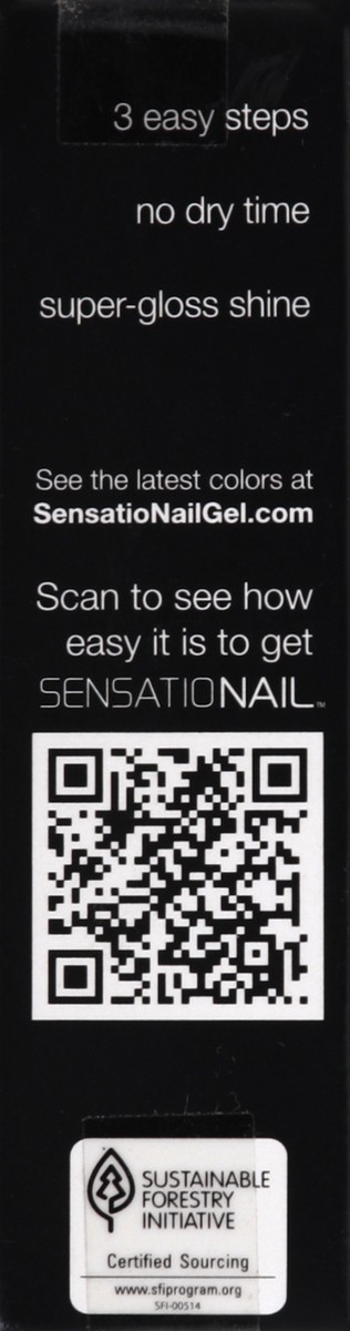 slide 3 of 5, SensatioNail Gel Polish 1 ea, 1 ea