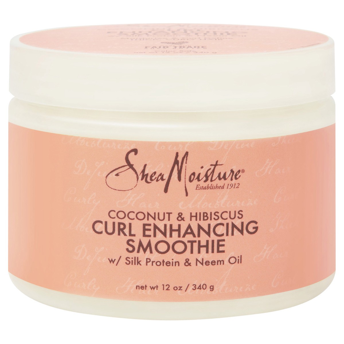 slide 1 of 5, SheaMoisture Coconut And Hibiscus Curl Enhancing Smoothie, 12 oz