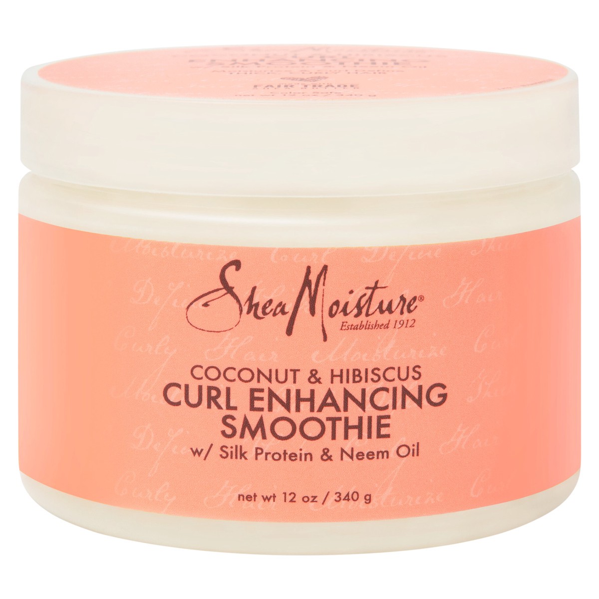 slide 1 of 5, SheaMoisture Coconut and Hibiscus Curl Enhancing Smoothie For Thick Curly Hair - 12oz, 12 oz