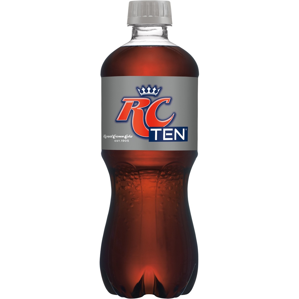 slide 1 of 2, RC Cola Ten Cola, 20 fl oz