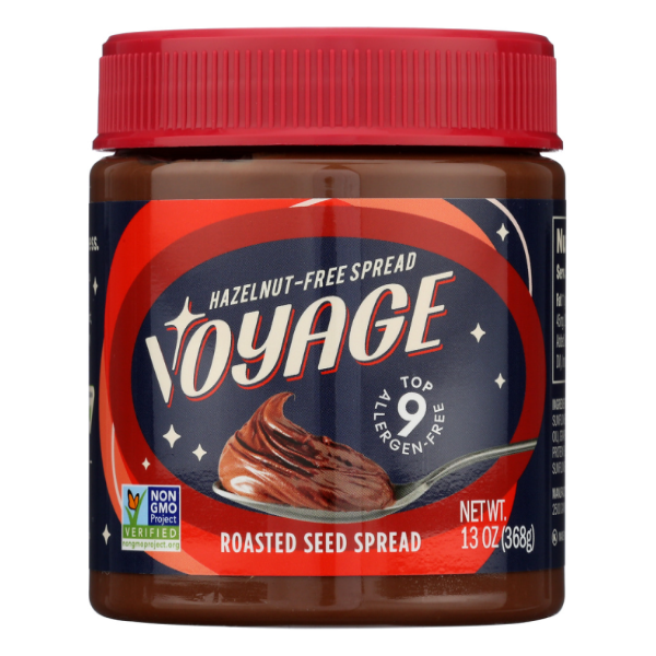 slide 1 of 1, Voyage Foods Hazelnut Free Voyage 13 Oz, 13 oz