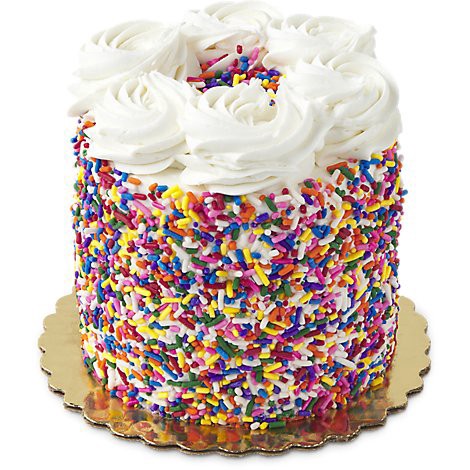 slide 1 of 1, Mini Confetti Diner Cake - Ea, 1 ct