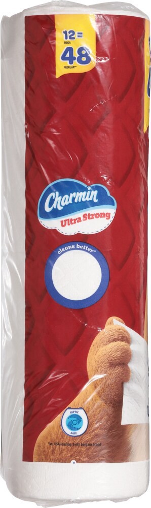 slide 3 of 4, Charmin Ultra Strong Mega Roll 12 Coun, 12 ct