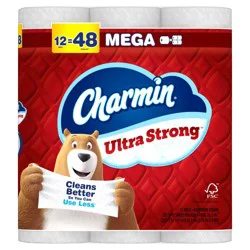 Charmin Ultra Strong Mega Roll 12 Coun