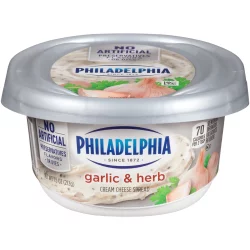 Philadelphia Garlic And Herb Cream Cheese Spread