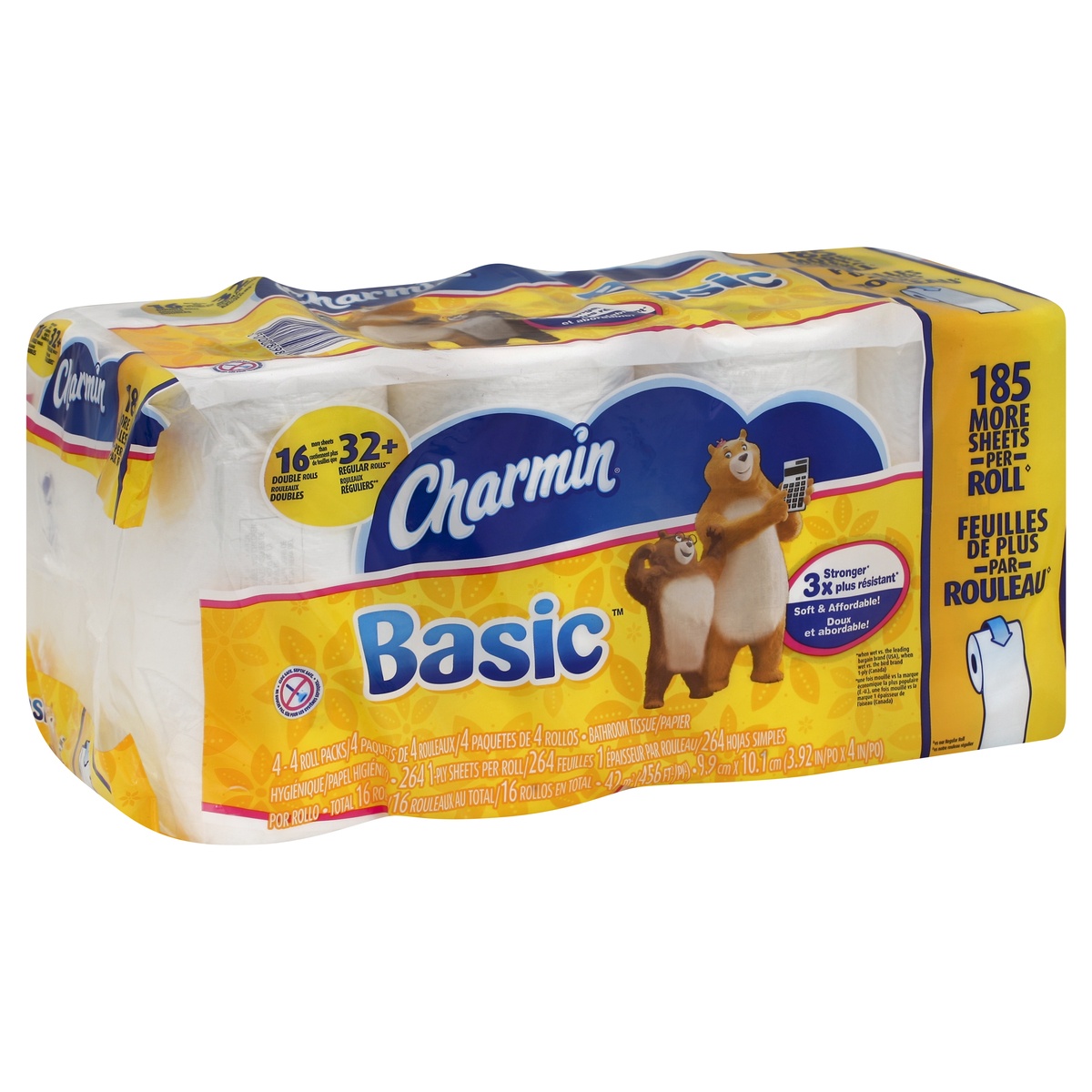 slide 1 of 1, Charmin Bathroom Tissue , 16 ct