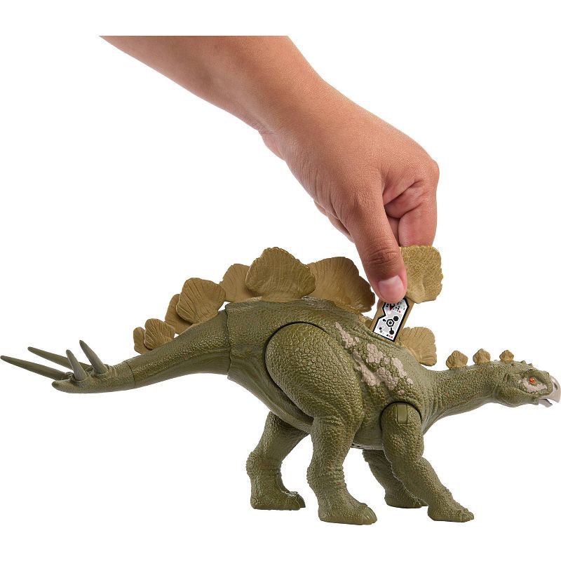 slide 6 of 6, Jurassic World Hesperosaurus Wild Roar Action Figure, 1 ct