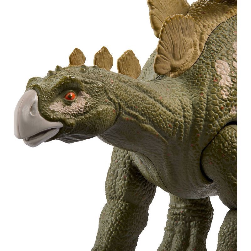 slide 5 of 6, Jurassic World Hesperosaurus Wild Roar Action Figure, 1 ct