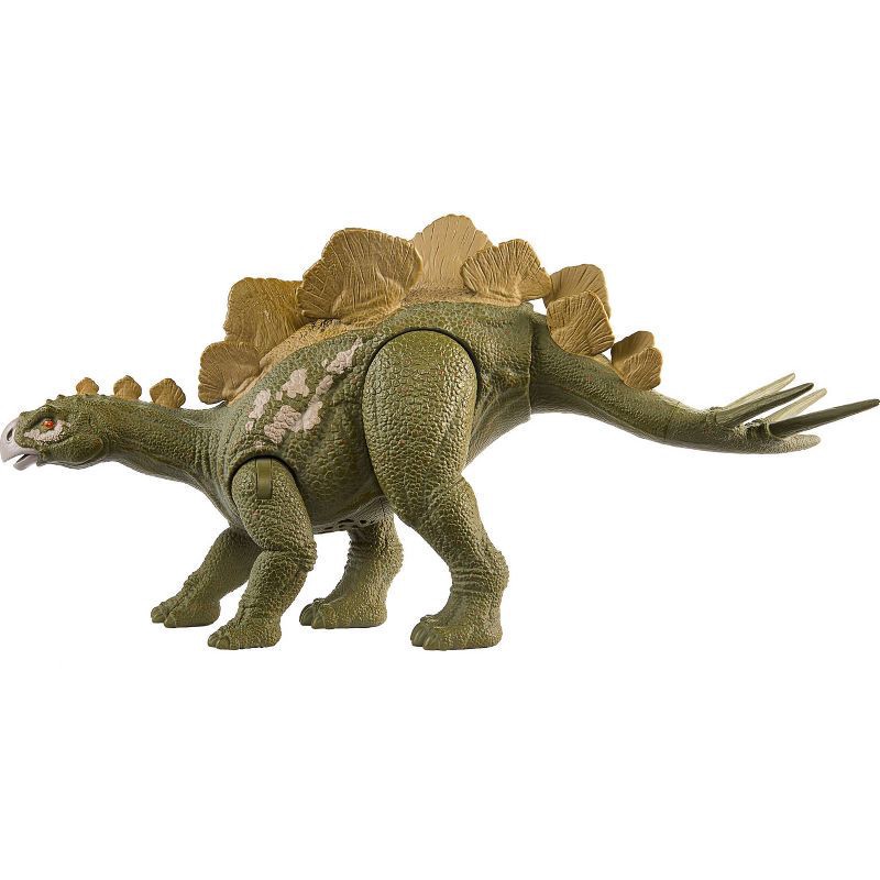 slide 1 of 6, Jurassic World Hesperosaurus Wild Roar Action Figure, 1 ct