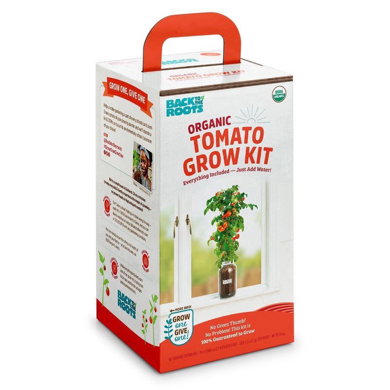 slide 7 of 7, Back to the Roots Self Watering Cherry Tomato Planter, 1 ct
