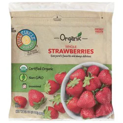 Full Circle Market Organic Whole Strawberries 32 oz