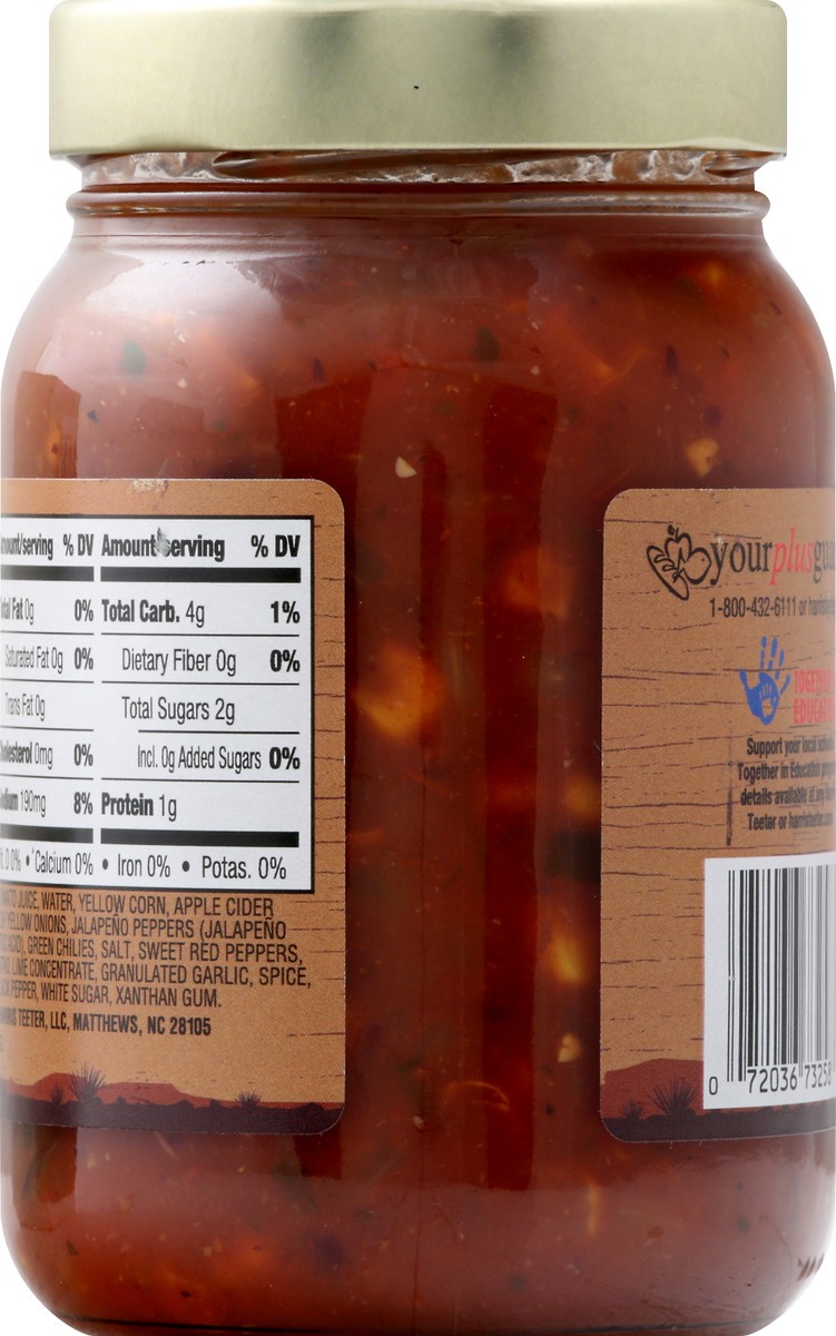 slide 3 of 7, Harris Teeter Trader Cowboy Caviar Salsa, 1 ct