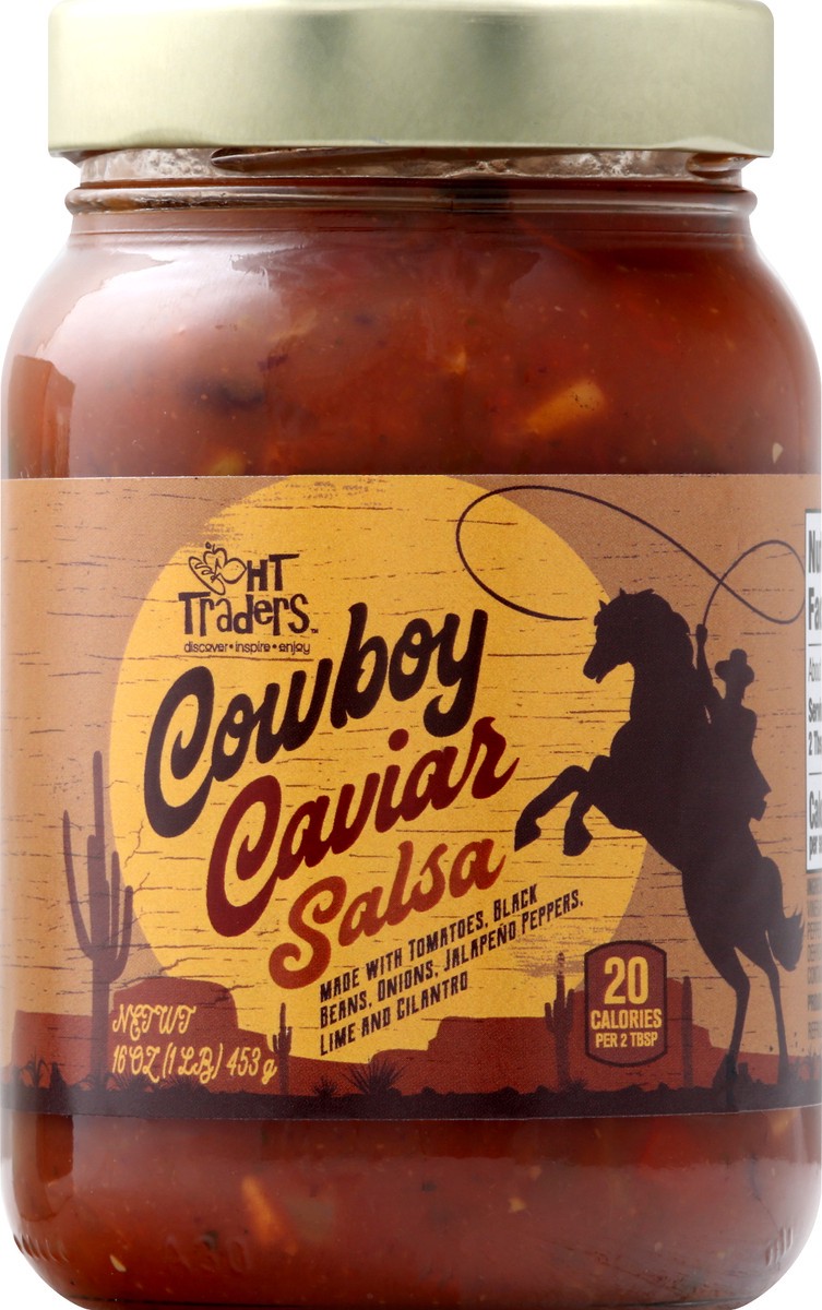 slide 2 of 7, Harris Teeter Trader Cowboy Caviar Salsa, 1 ct