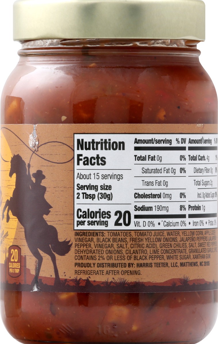 slide 5 of 7, Harris Teeter Trader Cowboy Caviar Salsa, 1 ct