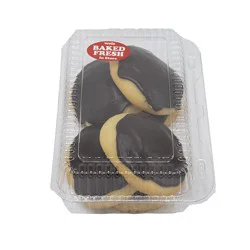 Weis Bakery Fresh Chocolate Iced Sour Cream Cookies