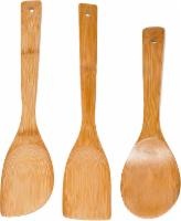 slide 1 of 1, IMUSA Global Kitchen Asia Bamboo Kitchen Utensils, 3 ct