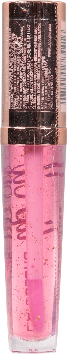 slide 4 of 9, L.A. Colors CLG441 Sweetie Lip Oil 0.16 oz, 0.16 oz