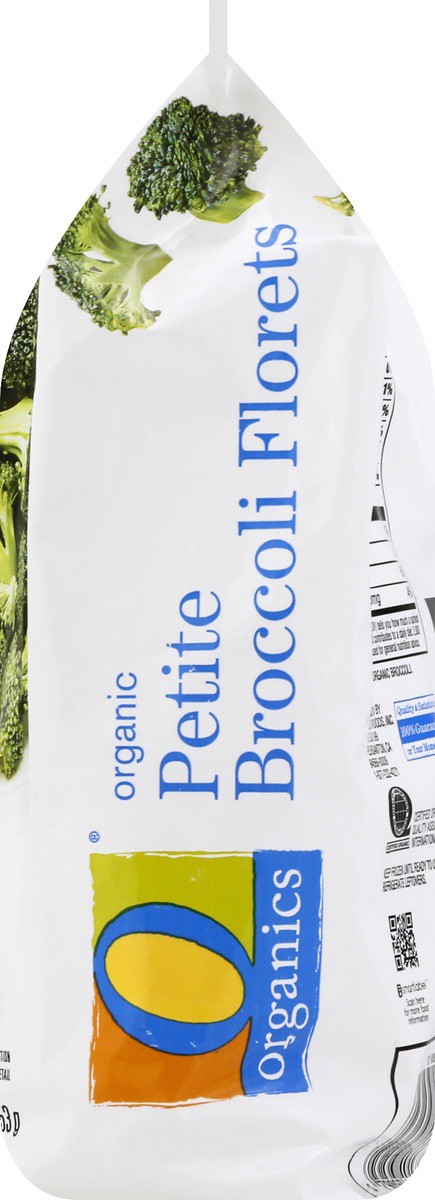slide 6 of 7, O Organics Organic Petite Broccoli Florets, 16 oz