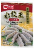slide 1 of 1, Wei Chuan Pork Shrimp & Scallop Dumpling, 21 oz
