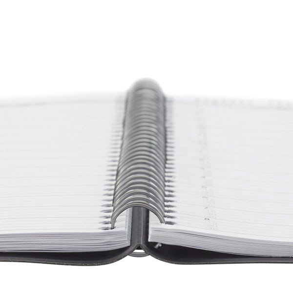 slide 2 of 9, 2024-2025 At-A-Glance Dayminder Academic Weekly/Monthly Planner, 8-1/2"" X 11"", Charcoal, July To June, Ayc52045, 1 ct