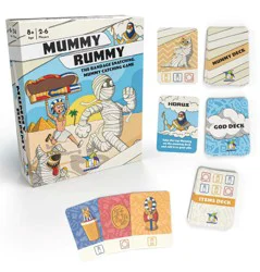 Ceaco Mummy Rummy Card Game