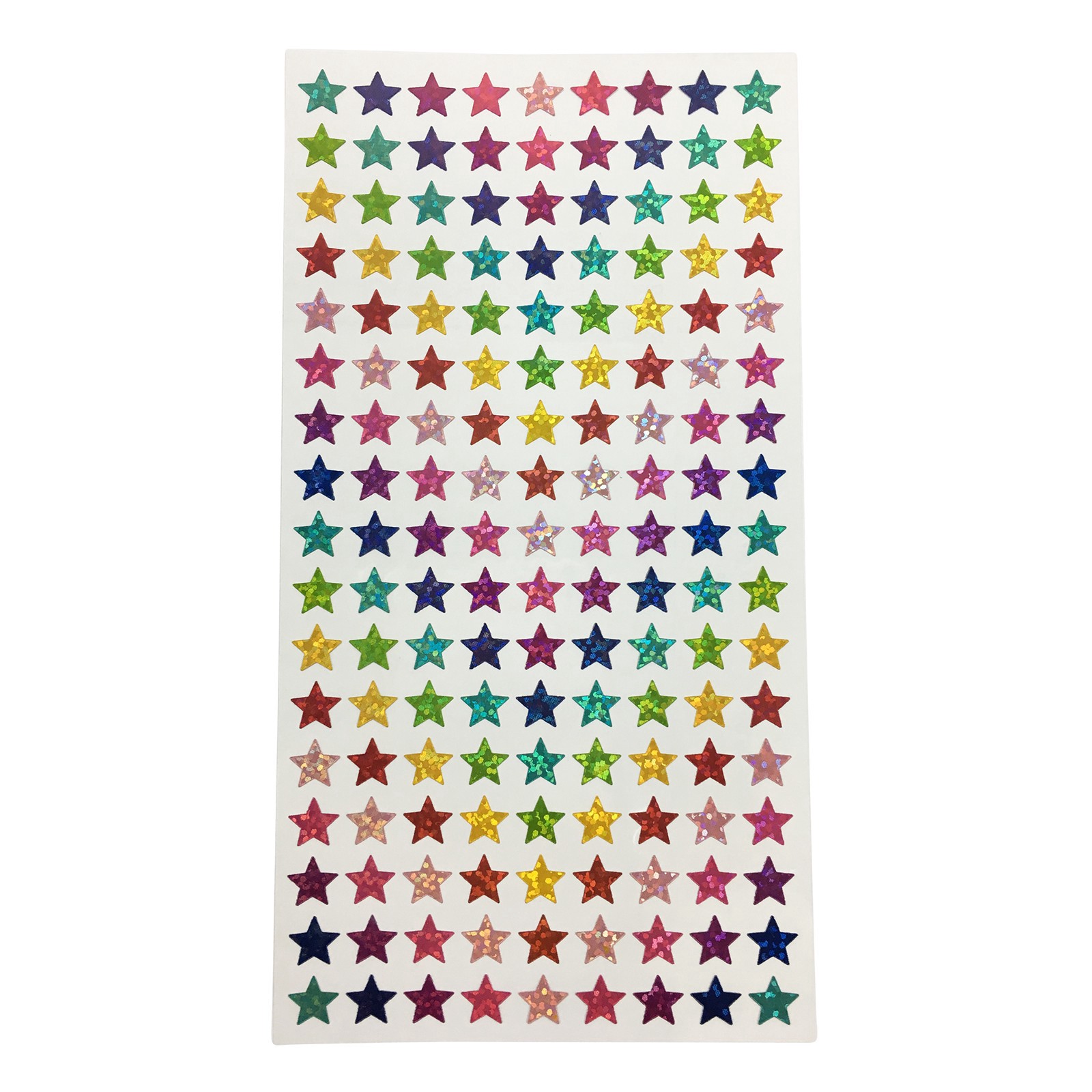 slide 2 of 4, Mini Star Stickers By Recollections, 4 in x 7.5 in