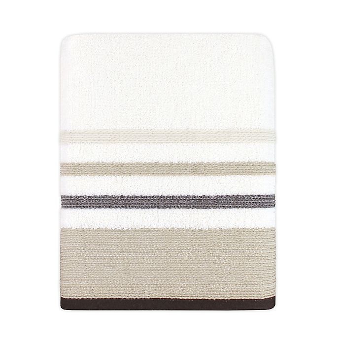 slide 1 of 1, Colordrift Selene Bath Towel - Natural, 1 ct