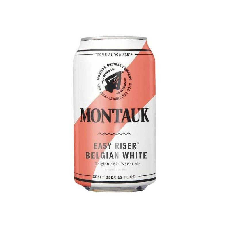 slide 1 of 1, Easy Rider 6Pk Belgian Style White, 72 oz