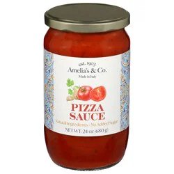 Amelia's Organic & Co. Pizza Sauce 24 oz