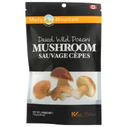 Misty Mountain Specialties Dried Wild Porcini Mushrooms