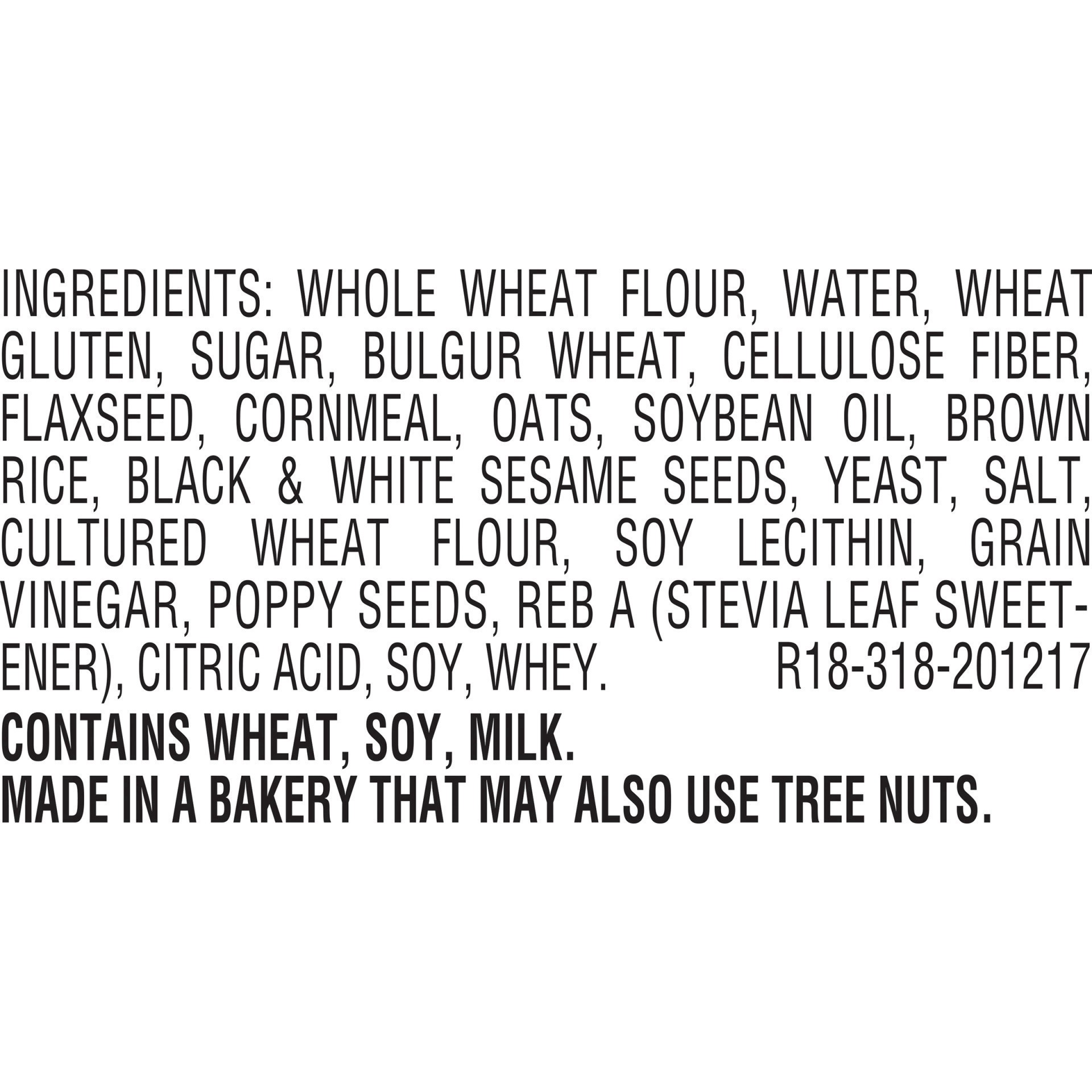 slide 18 of 30, Brownberry Whole Grains Healthy Multi-Grain Bread, 24 oz, 24 oz