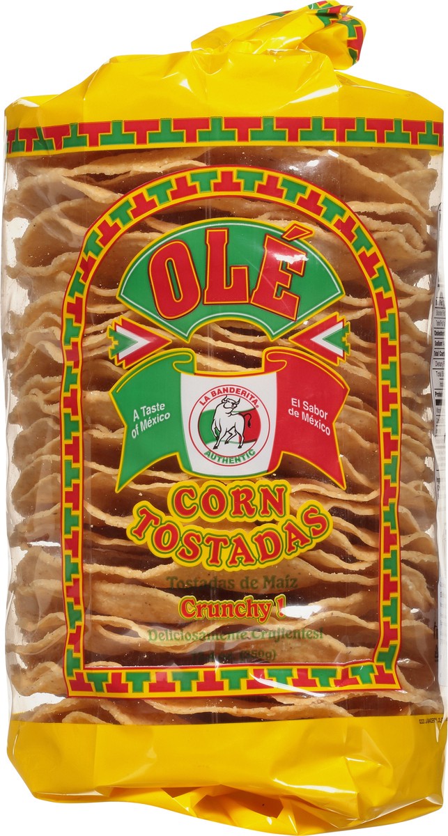 slide 9 of 14, La Banderita Crunchy Corn Tostadas 12.4 oz, 12.4 oz