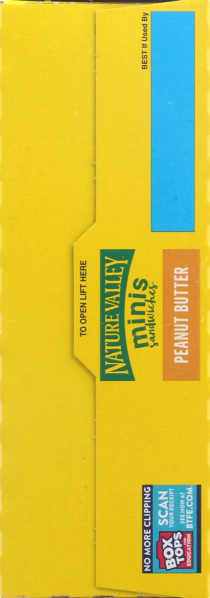 slide 8 of 9, Nature Valley Mini Peanut Butter Peanut Butter 5 ea, 5 ct