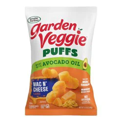 Sensible Portions Garden Veggie Puffs Mac n' Cheese with Avocado Oil - 3.75 oz