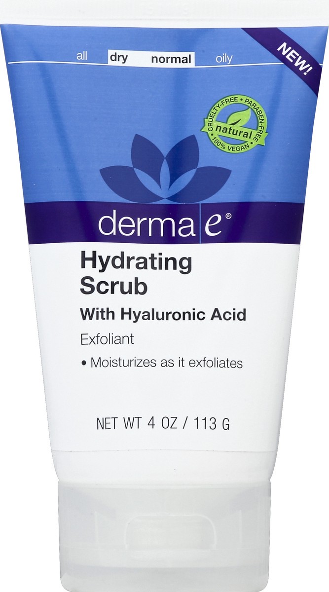 slide 2 of 2, Derma E Hydrating Scrub 4 oz, 4 oz