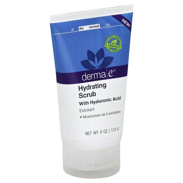 slide 1 of 2, Derma E Hydrating Scrub 4 oz, 4 oz