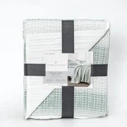 Room & Retreat Dante Stripe Quilt Set Fq