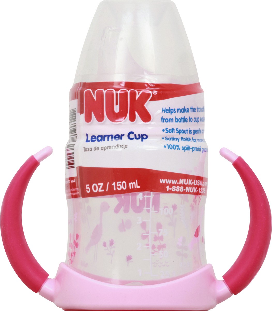 slide 2 of 11, NUK 5 Ounce Learner Cup 1 ea, 5 oz