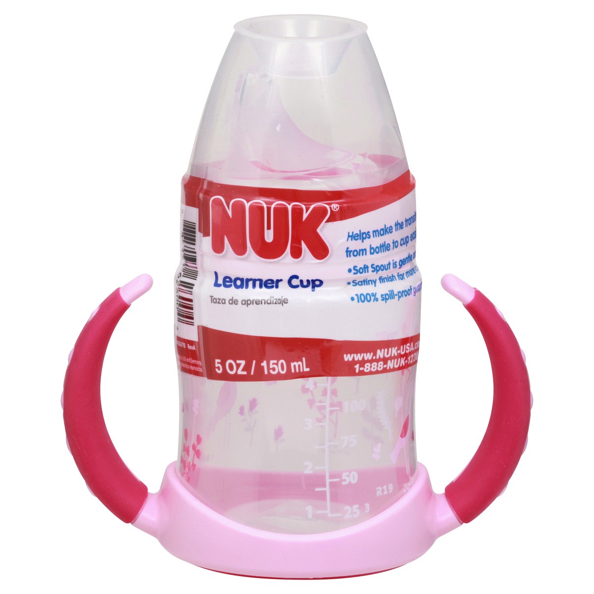 slide 1 of 11, NUK 5 Ounce Learner Cup 1 ea, 5 oz