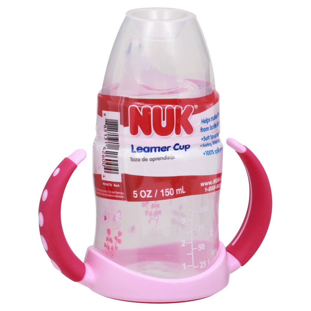 slide 9 of 11, NUK 5 Ounce Learner Cup 1 ea, 5 oz