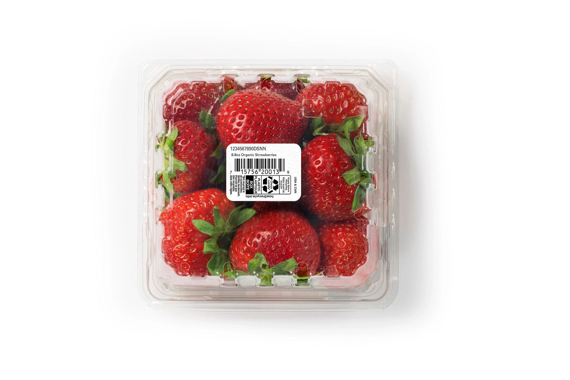 slide 4 of 7, Driscoll's Organic Strawberries - 8.8oz, 8.8 oz