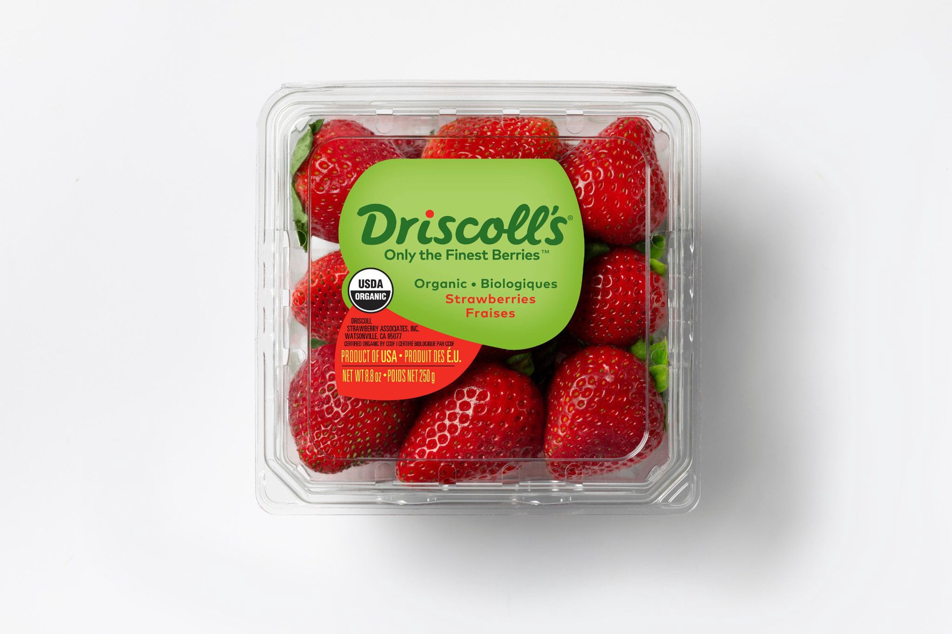 slide 1 of 7, Driscoll's Organic Strawberries - 8.8oz, 8.8 oz