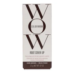 Wow Root Cover Up Dark Brown - 0.07 oz