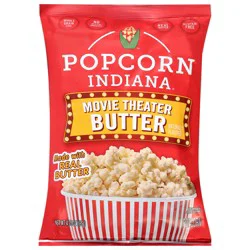 Popcorn, Indiana Movie Theater Butter Popcorn 24 - 4.75 oz Bags